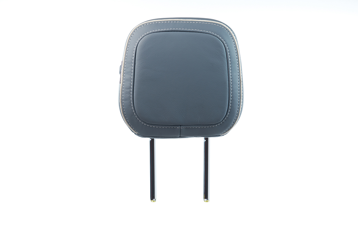 Rear Fold Headrest