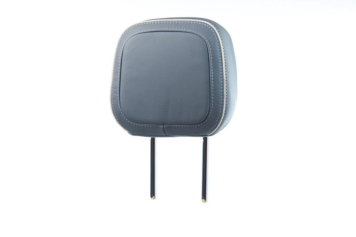 Rear Fold Headrest